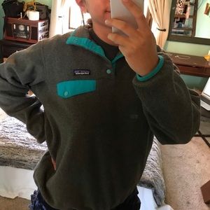 Patagonia T-strap jacket💗